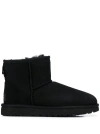 Ugg Classic Mini Ii Booties In Black