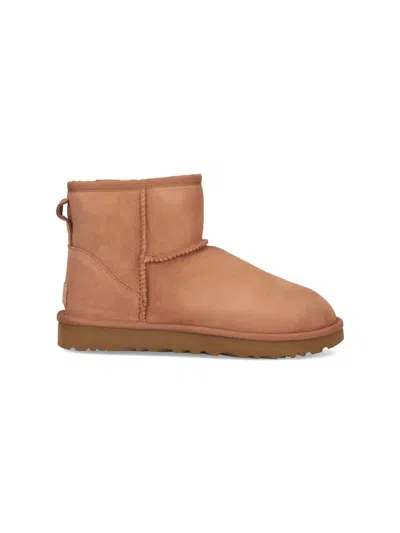 Ugg Classic Mini Ii Boots In Beige