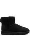 Ugg Mini Ii Suede Ankle Boots In Black