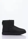 Ugg Classic Mini Ii Shearling Boots In Black