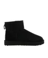 Ugg Classic Mini Ii Shearling Boots In Black