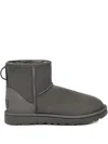 Ugg Womens Classic Mini Ii Boots In Gray