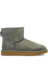 Ugg Women's Classic Mini Ii Boots In Forrest Green In Green