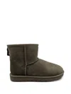 Ugg Classic Mini Ii Boots In Green