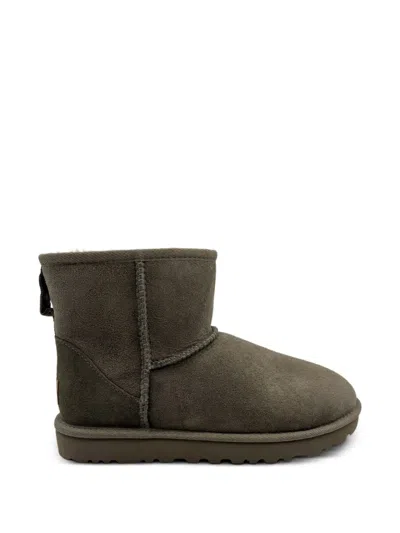 Ugg Classic Mini Ii Boots In Green