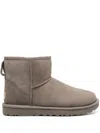 Ugg Classic Ultra Suede Ankle Boots In Grey