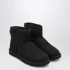 Ugg Mini Ii Suede Ankle Boots In Black