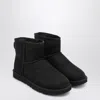 Ugg Mini Ii Suede Ankle Boots In Black