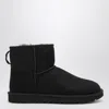 Ugg Classic Mini Ii Boots In Black In Black