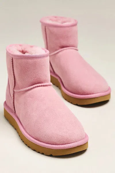 Ugg Classic Mini Ii Boots In Pink