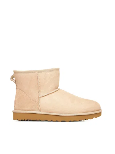 Ugg Classic Mini Ii Boots In Sand
