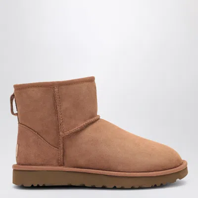 Ugg Classic Mini Ii Chestnut Boot In Brown