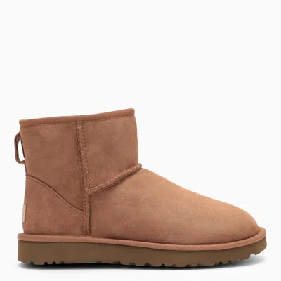 Ugg Classic Mini Ii Ankle Boots In Brown