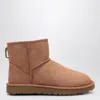 Ugg Classic Mini Ii Chestnut Ankle Boot In Brown