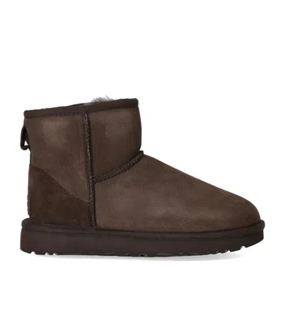 Ugg Classic Mini Ii Dark Cocoa Boot In Brown