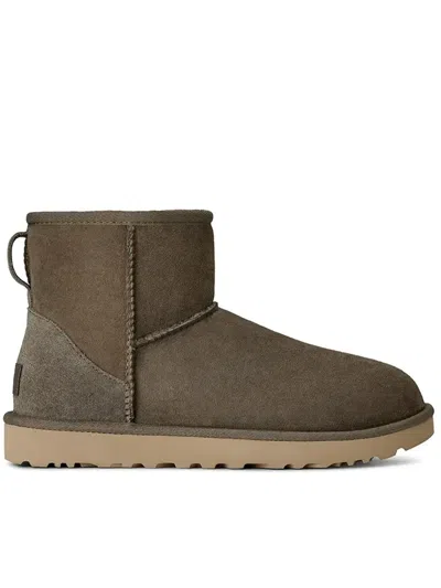 Ugg Classic Mini Ii Boots In Green