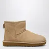 Ugg Classic Ultra Mini Suede Boots For Woman In Multi