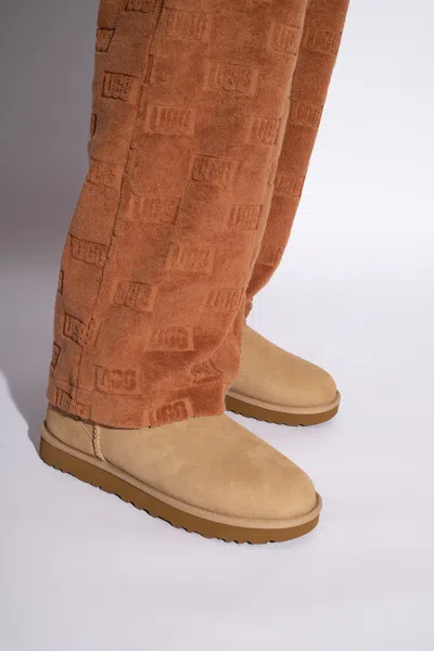 Ugg ‘classic Mini Ii' Snow Boots In Beige