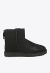Ugg Classic Mini Ii Snow Boots In Black