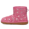 Ugg Classic Mini Ii Stars Fleece Lined Kid