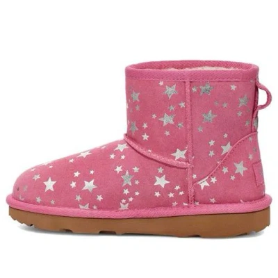 Ugg Classic Mini Ii Stars Fleece Lined Kid