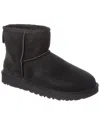 Ugg Classic Mini Ii Black W-1016222-blk Women's In Black