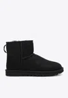 Ugg Classic Mini Ii Suede Boots In Black