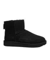 Ugg Classic Mini Ii Suede Boots In Black