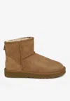 Ugg Classic Mini Ii Chestnut Ankle Boot In Brown