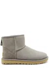 Ugg Classic Mini Ii Suede Boots In Grey