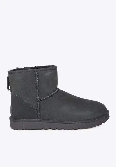 Ugg Classic Mini Ii Suede Boots In Multi