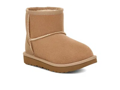 Ugg Classic Mini Ii (toddler) Kids Shoes Sand : 12 Toddler M, Sheepskin