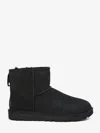 Ugg Classic Mini Ii Boots In Black In Black