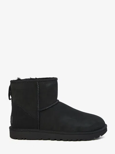 Ugg Classic Mini Ii Boots In Black In Multi