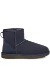 Ugg Classic Mini Ii Ankle Boots In Black
