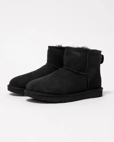 Ugg Classic Mini Ii Womens Boot In Black