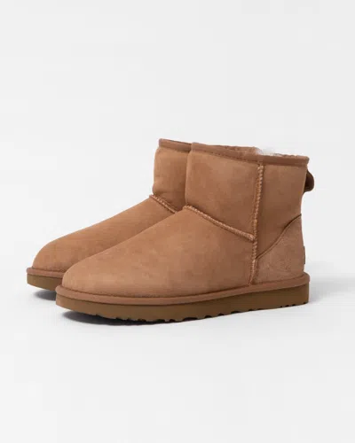 Ugg Classic Mini Ii Womens Boot In Brown