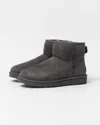 Ugg Rear Pull-ring Snow Boots In Gray
