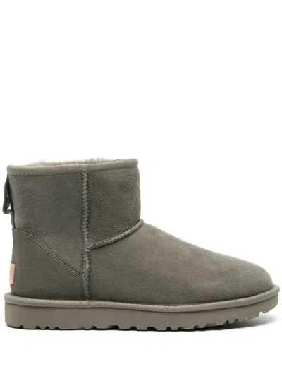 Ugg "classic Mini Ll" Ankle Boots