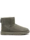 Ugg Classic Mini Ii Ankle Boots In Gray