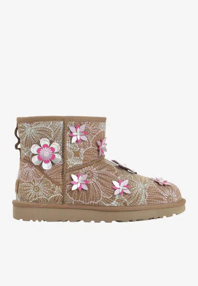 Ugg Classic Mini Meadow Boots In Brown