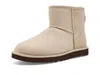 Ugg Mens Classic Mini In Brown