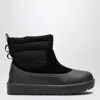 Ugg Classic Mini Mod Black Boot In Black