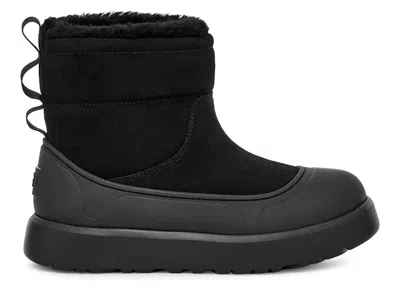 Pre-owned Ugg Classic Mini Mod Boot (kids) Sneakers In Black