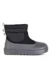 Ugg Classic Mini Mod Black Boot In Black