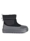 Ugg Classic Mini Mod Black Boot In Black