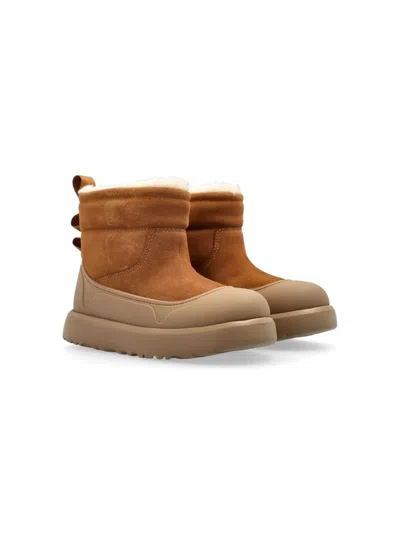 Ugg Kids' Classic Mini Mod Boots In Neutrals