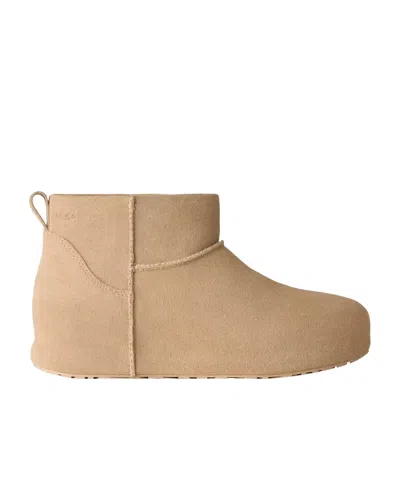 Ugg Classic Mini Overcoat Boots In Brown