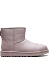 Ugg Classic Mini Pearlized Boots In Pink
