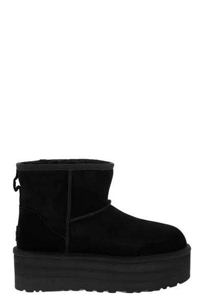 UGG UGG CLASSIC MINI PLATFORM - ANKLE BOOT WITH PLATFORM